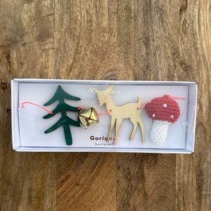 Meri Meri Woodland Christmas Garland